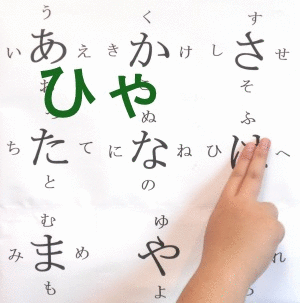 拗音ひゃ行